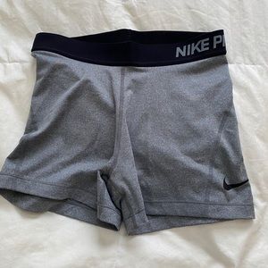 Nike Pro Spandex size medium.